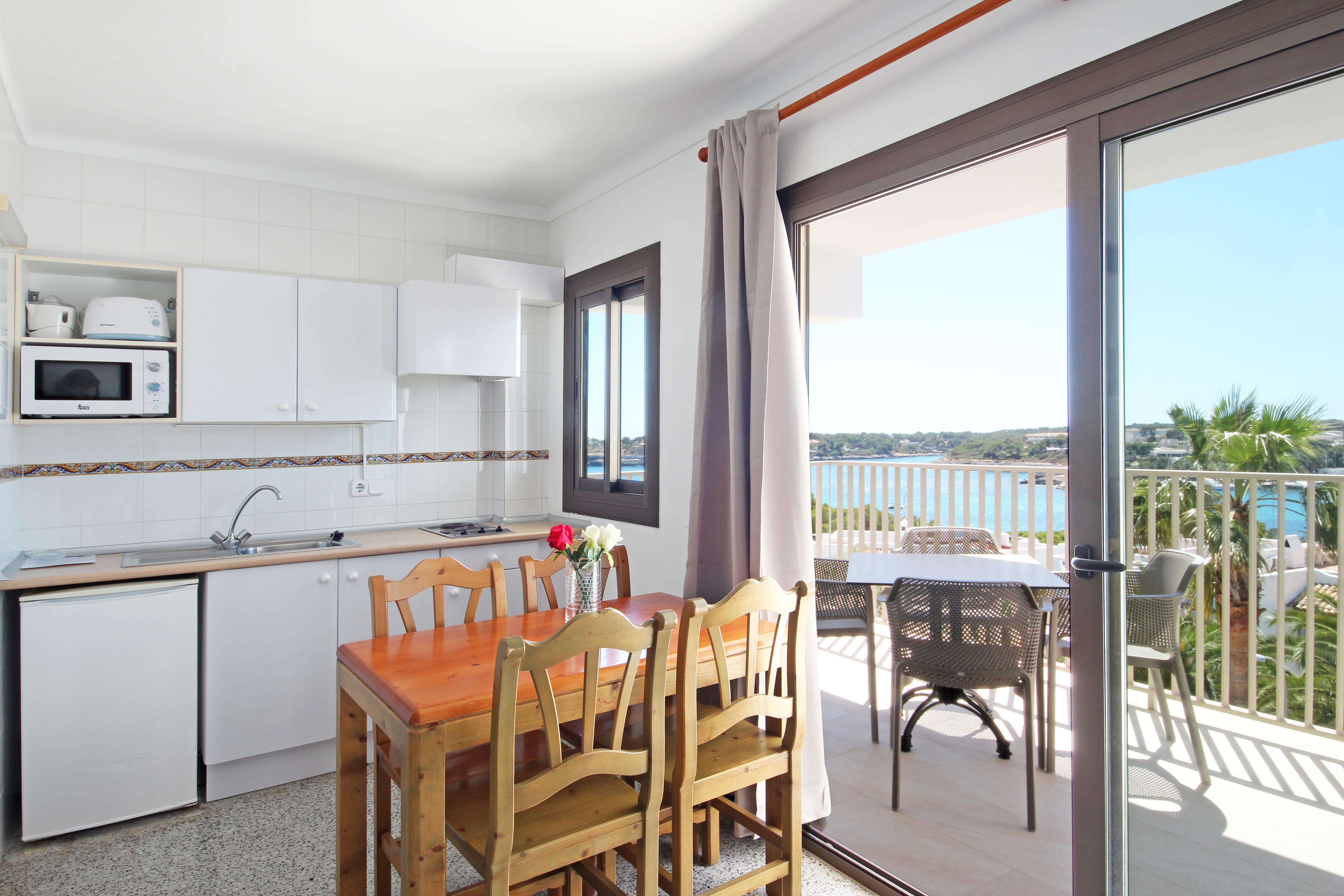 Aparthotel Niu D'Aus Porto Petro  Exterior photo